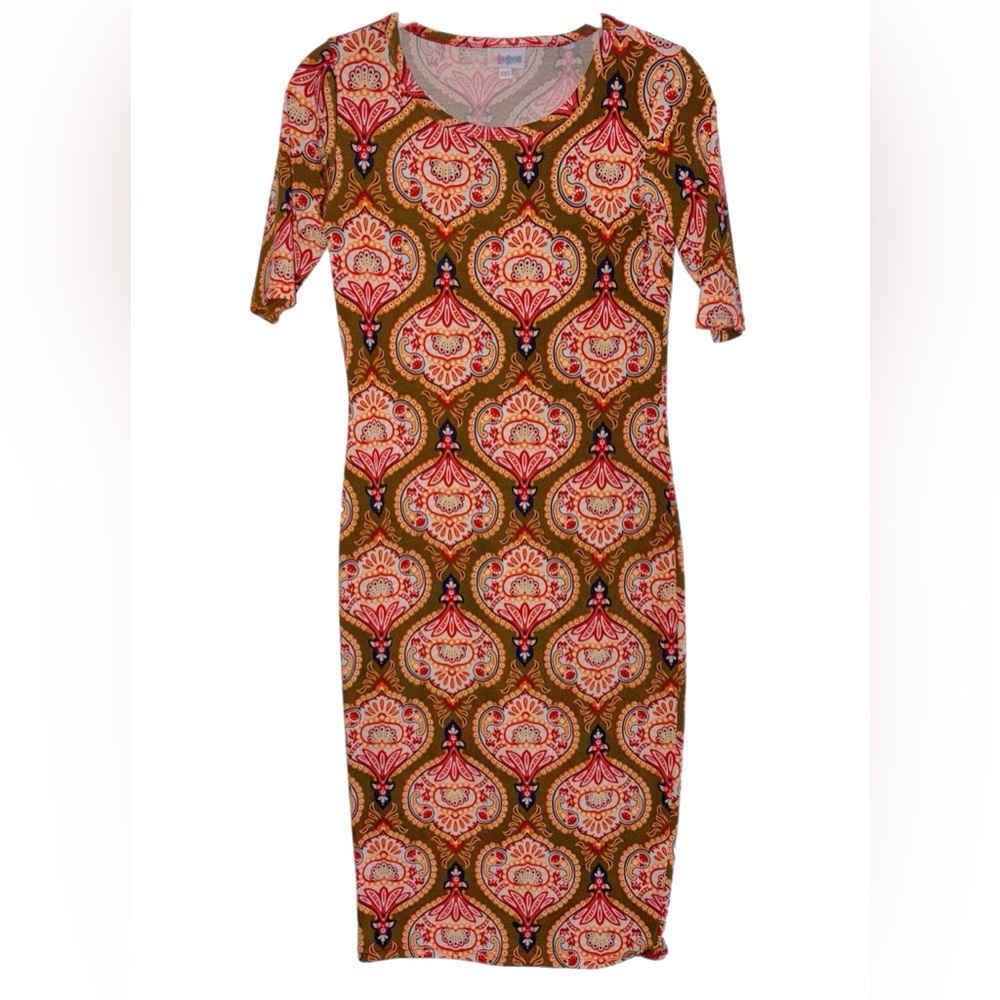 XXS LuLaRoe Julia Dress